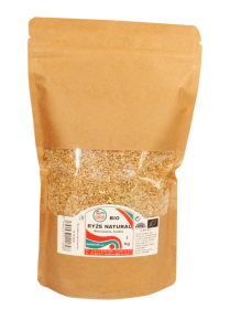 Rýže natural krátká BIO 1kg