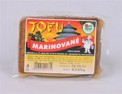 Tofu marinované cca 0,200 kg