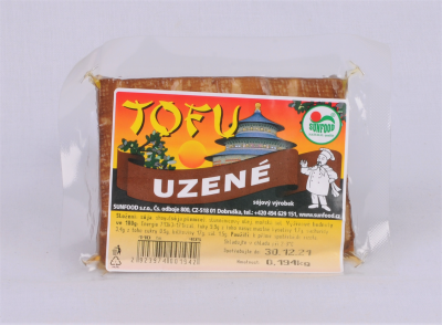 Tofu uzené klasik cca 0,200 kg