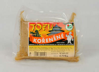 Tofu jemně kořeněné cca 0,200 kg