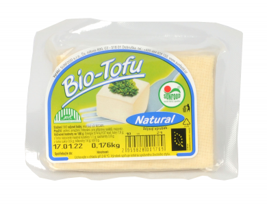 BIO Tofu natural cca 0,200 kg