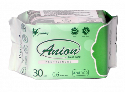 Hygienické vložky ANION LUXURY panty   30 ks
