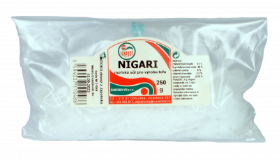 Nigari yoshikawa sůl na výrobu tofu 250 g
