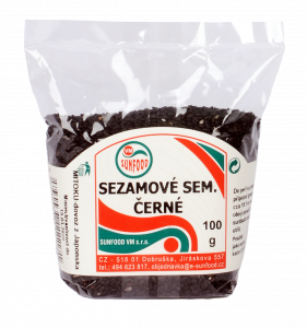 Sezamové semínko černé 100 g