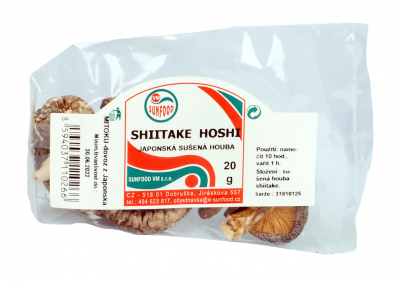 Shiitake hoshi 20 g