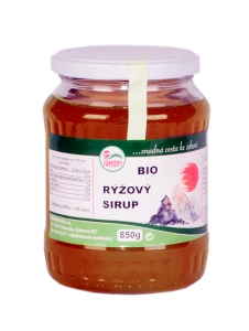 Rýžový sirup 62 BIO 850g